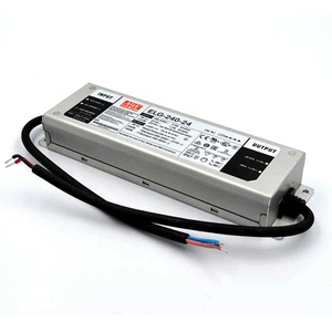 원본 MEAN WELL ELG-240-24 240W 24V 정전압 + 정전류 LED 드라이버 단일 출력 DALI 스위칭 전원 공급 - Product Image 3