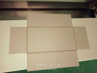 Boîte complètement automatique de carton faisant la machine avec coller la machine pour le produit de boîte de papier