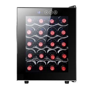 Refrigerador de vino de doble zona de 33L, capacidad de <span class=keywords><strong>12</strong></span> <span class=keywords><strong>botellas</strong></span> con tecnología termoeléctrica, estilo eléctrico de temperatura única - Product Image 6