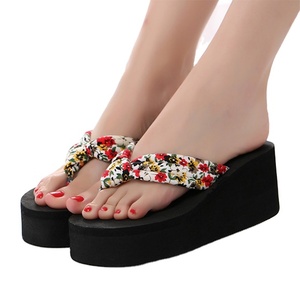 Hot Sale Fashion Eva <strong>Slipper</strong> <strong>Cheap</strong> Flip Flops Women Wholesale - Product Image 3