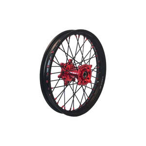 Nrteam per Honda CRF 250RX 19-25 ruota posteriore in lega di alluminio mozzo ruota moto con 36 fori ruota anteriore compatibile - Product Image 2