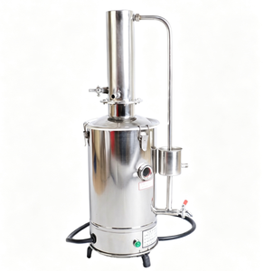 Destilador de <span class=keywords><strong>Agua</strong></span> Eléctrico de Acero Inoxidable para Laboratorio, Compacto, con Apagado Automático y Protección Contra Quemaduras en Seco - Product Image 5