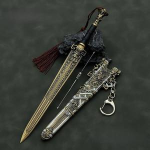 अफ्रीकी हॉट सेलिंग वरिष्ठ चीनी पवन व्यापारी वांग जियान सिमुलेशन प्राचीन धातु सजावट शिल्प का प्राचीन संग्रह - Product Image 4