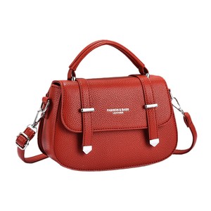 กระเป๋าถือผู้หญิงสี่ฤดูแฟชั่นใหม่ปักกระเป๋าถือสะพายไหล่ข้างเดียวแบบเรียบง่ายกระเป๋าถือผู้หญิง - Product Image 5