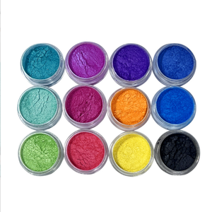 Polvere Laser <span class=keywords><strong>oro</strong></span> colore argento <span class=keywords><strong>Glitter</strong></span> per vetro arte e vetro policristallino cina fornitura di fabbrica - Product Image 1