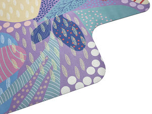 Abstract Morden Art Design esercizi personalizzati copertura antiscivolo Pilates Sticky Reformer Tower Mat asciugamano assorbimento del sudore - Product Image 5