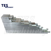 Bloc de refroidissement à eau en aluminium personnalisé 60*60mm pour radiateur de processeur graphique dans la catégorie des semi-conducteurs
