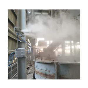 Pulverizador para minería, sistema de niebla seca, pulverización de ahorro de agua