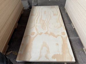 Heze qingfa E1/E2 tiêu chuẩn 18mm thông ván ép veneered bảng 4x8 cho đồ nội thất - Product Image 2