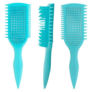 Nouvelle <span class=keywords><strong>brosse</strong></span> à <span class=keywords><strong>cheveux</strong></span> démêlante ventilée à marque privée, séparation des boucles, <span class=keywords><strong>volume</strong></span> des boucles, <span class=keywords><strong>brosse</strong></span> pour définir les boucles, <span class=keywords><strong>brosse</strong></span> pour lifter les bords des boucles - Product Image 5