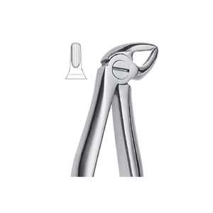 Forceps d'extraction dentaire en acier inoxydable, forceps manuels pour dents, griffes chirurgicales pour usage clinique - Product Image 1