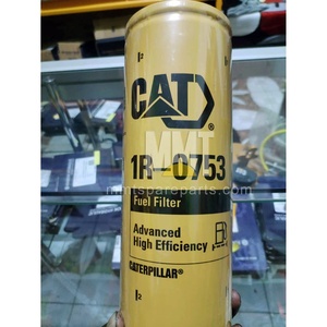 รถตักล้อยาง 950G 938G รถขุด 320 เครื่องยนต์ 3116 3126 รุ่น 1R-0753/1R0753 คุณภาพสูง รับประกัน 3 ปี ไส้กรองน้ำมันเชื้อเพลิงแบบเหล็ก/พลาสติก - Product Image 1