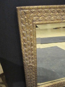 High Quality Gold-Plated <b>Rectangular</b> Metal Clad Handcrafted Personalized Cosmetic <b>Mirror</b> Best Price <b>Wall</b> Mounted Home Cosmetics - Product Image 2