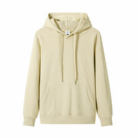 Pull à capuche 100 % coton pour le commerce transfrontalier, combinaison, vêtements de groupe avec logo personnalisé, chemise publicitaire, veste de travail