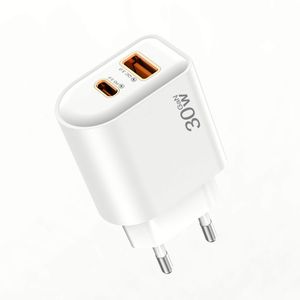 อะแดปเตอร์ชาร์จเร็วคุณภาพสูง 9V 1A/2A 2.4A แบบ USB สำหรับโทรศัพท์มือถือ ปลั๊ก EU/US รองรับ SCP Charge - Product Image 1