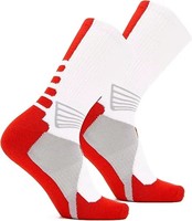 Chaussettes de sport respirantes de qualité supérieure avec impression numérique personnalisée pour l'automne, pour hommes et femmes - Écologiques et à séchage rapide