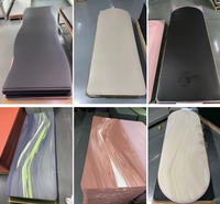 CZFIT Nouveau Tapis de Yoga en Caoutchouc Naturel PU, Forme Ovale Arquée, Extra Long, Personnalisable, à Deux Extrémités Rondes