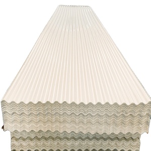 Tejas de techo corrugadas de plástico UPVC en capas ASA Tejas impermeables con aislamiento térmico para casas al aire libre - Product Image 6