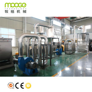 Línea de lavado de reciclaje de plástico de película PP PE - Product Image 5