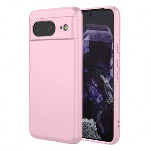 Funda de Silicona para Teléfono Google Pixel, Funda Protectora de Gel de TPU Suave para Google Pixel 8A 6 7 8 9 Pro - Product Image 1