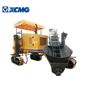 XCMG Official XGNC1600 Asphalt Concrete Slip Form finitrici che frenano la macchina