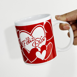 Ceramic Water Cup Mug Practical and Creative Valentine's Day Gifts Business Opening Event Gifts Customer Gift Box Customization
