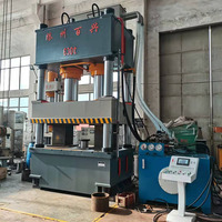 Presse à chaud hydraulique BMC SMC à quatre colonnes pour la fabrication d'éviers en quartz