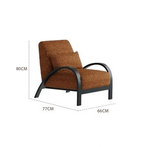<span class=keywords><strong>Fauteuil</strong></span> lounge <span class=keywords><strong>en</strong></span> <span class=keywords><strong>peau</strong></span> <span class=keywords><strong>de</strong></span> <span class=keywords><strong>mouton</strong></span> au design moderne, rembourré, pour salon, mobilier <span class=keywords><strong>de</strong></span> maison, nouveau style design - Product Image 3