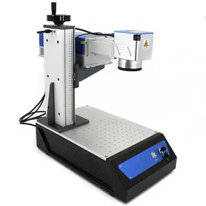 2023 Portable Design Compact UV marquage laser marquage machine de gravure pour le marquage Logo métal Non métal