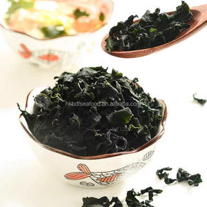 Algues séchées Wakame coupées 10KG/CARTON Origine Fujian - Product Image 3