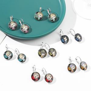 Nuevo estilo, accesorios de diseño de Anime, <span class=keywords><strong>Tokyo</strong></span> <span class=keywords><strong>Revengers</strong></span>, dibujos animados, Cosplay, los mismos <span class=keywords><strong>pendientes</strong></span> - Product Image 3