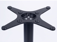 Base de table basse en métal pied de table à manger patas fer moderne personnalisable support de jambe de meuble pour bar 60*60 pied de table