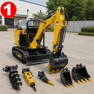 Micro Escavatore Cingolato Sea Hawk da 1 o 2 Tonnellate con Benna, Consegna Rapida, Accessori Opzionali, Alta Efficienza - Product Image 6