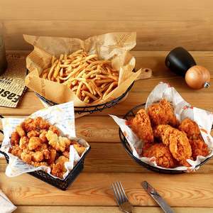 Papier d'emballage alimentaire personnalisé pour sandwichs, hamburgers, pains, restaurants, charcuteries, enduit de PE, résistant à la graisse, avec logo - Product Image 5