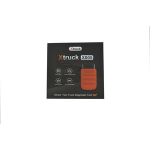 Herramienta de Diagnóstico de Fallas y Lectura de Códigos para Camiones XTRUCK X005, Escáner de Diagnóstico OBD para Vehículos Pesados - Product Image 6