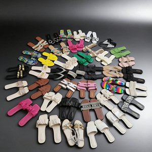 Women's Popular <strong>Flat</strong> <strong>Sandals</strong>, Cool Slippers on Sale, Leisurely Walking Slippers, Various Styles Shipped Randomly - Product Image 2