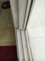 Ensemble de portes et fenêtres coulissantes modernes en PVC, fenêtres en PVC à double vitrage pour la rénovation de la maison