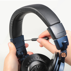 Compatible con Auriculares Audio-Technica M50X, M40, <span class=keywords><strong>M40X</strong></span>, M20, M3: Piezas de Repuesto de Clip/Conector de Diadema de Plástico. - Product Image 3