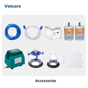 Động vật nhỏ thú y gây mê Máy phòng thí nghiệm cụ với mạch thở sáu kênh - Product Image 6