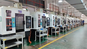 Tùy chỉnh chính xác phần cứng <span class=keywords><strong>CNC</strong></span> năm trục gia Công Trục Lập Dị Bộ Phận Cơ khí bằng thép không gỉ để khoan - Product Image 4