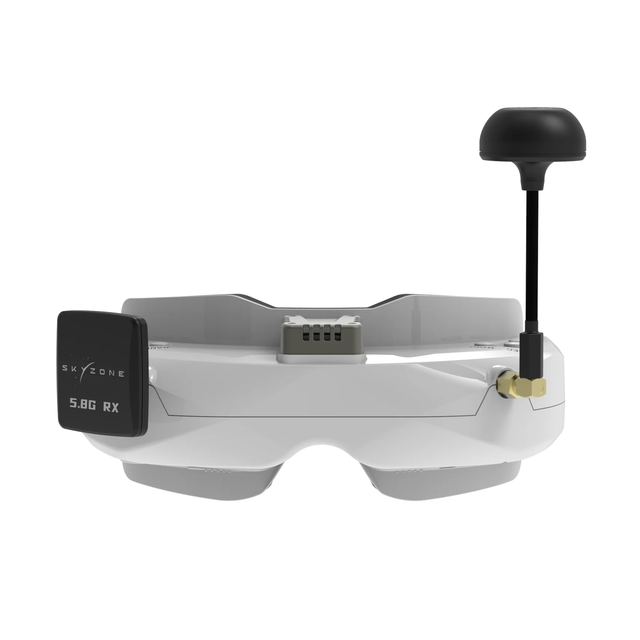 SKYZONE SKY020 OLED FPV Goggles 5.8G 48CH 640x400 29° FOV Head Tracker Video Glasses for FPV Racing Drone