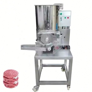 Machine automatique <span class=keywords><strong>de</strong></span> fabrication <span class=keywords><strong>de</strong></span> galettes <span class=keywords><strong>de</strong></span> hamburger en acier inoxydable, directement <span class=keywords><strong>de</strong></span> l'usine, pour galettes <span class=keywords><strong>de</strong></span> bœuf, <span class=keywords><strong>de</strong></span> <span class=keywords><strong>porc</strong></span>, <span class=keywords><strong>de</strong></span> poulet et <span class=keywords><strong>de</strong></span> légumes - Product Image 3
