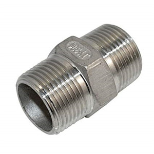 Inox <span class=keywords><strong>304</strong></span> 316 lớp 150 hình lục giác núm vú - Product Image 1