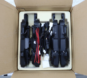 Nieuwste 7e Upgrade Draadloze Deurklink Auto Pop-Up Voor Tesla Nieuwe Y Jeneverbes Model 3 Y Rgb Welcome Mode Deurklink Barlichten - Product Image 6