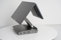 Полная Точка продаж, платежный терминал системы POS, 15,6 дюймов, устройство для обработки данных, настольное электронное интеллектуальное современное кассовое устройство