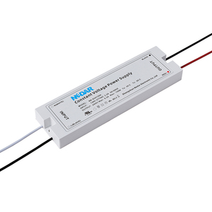 Groothandel NEDAR/OEM 3 jaar garantie 110V AC <span class=keywords><strong>DC</strong></span> 24V 80W 100W 150W 50/60Hz Slank ontwerp Plastic behuizing Constante spanning LED-driver - Product Image 1