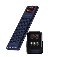 Chauffe-eau d'aquarium amélioré 100W 200W 300W entièrement submersible avec thermostat à affichage numérique LED pour aquarium et terrarium