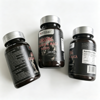 Tabletas de Ginseng, Cistanche y Maca de Marca Privada Personalizadas, Sin Gluten, para el Mantenimiento del Bienestar General