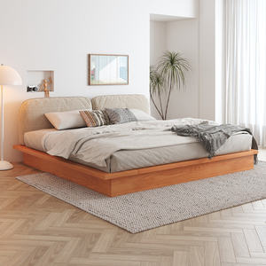 <span class=keywords><strong>Lit</strong></span> table de <span class=keywords><strong>Style</strong></span> japonais Tatami, tapisserie en bois au Design moderne, <span class=keywords><strong>lit</strong></span> Double et King Size - Product Image 4