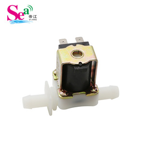 Válvula de Drenaje Miniatura de Conexión Rápida de 12 mm, Cierre Normal, Solenoide de Entrada para Dispensadores y Purificadores de Agua, DC12 24V AC220V - Product Image 2